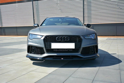 Forreste splitter V.2 Audi RS7 C7