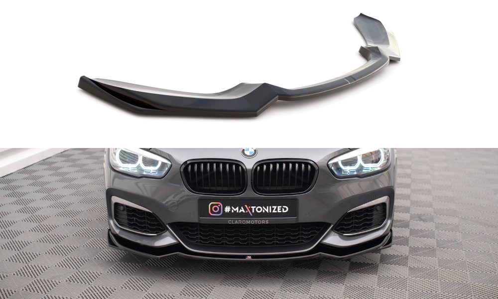 Forreste splitter V.2 BMW 1 F20/F21 M-Power