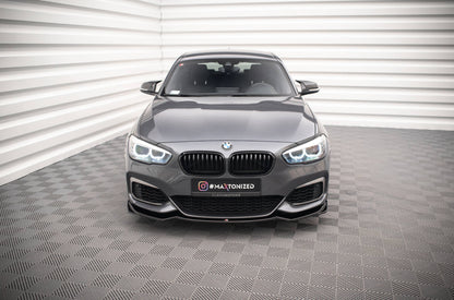 Forreste splitter V.2 BMW 1 F20/F21 M-Power