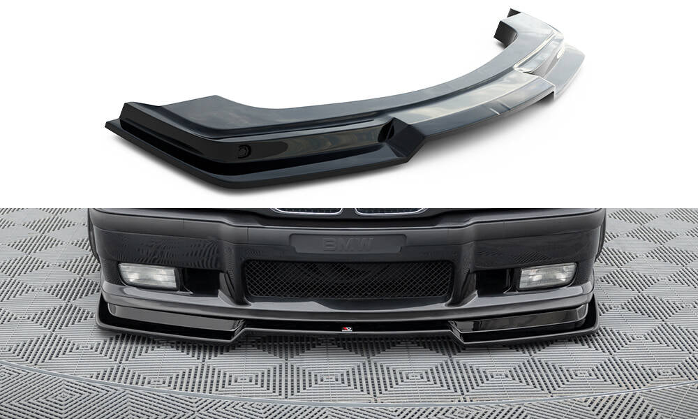 Forreste splitter V.2 BMW M3 / 3 M-Pack E36 Coupe