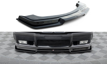 Forreste splitter V.2 BMW M3 / 3 M-Pack E36 Coupe