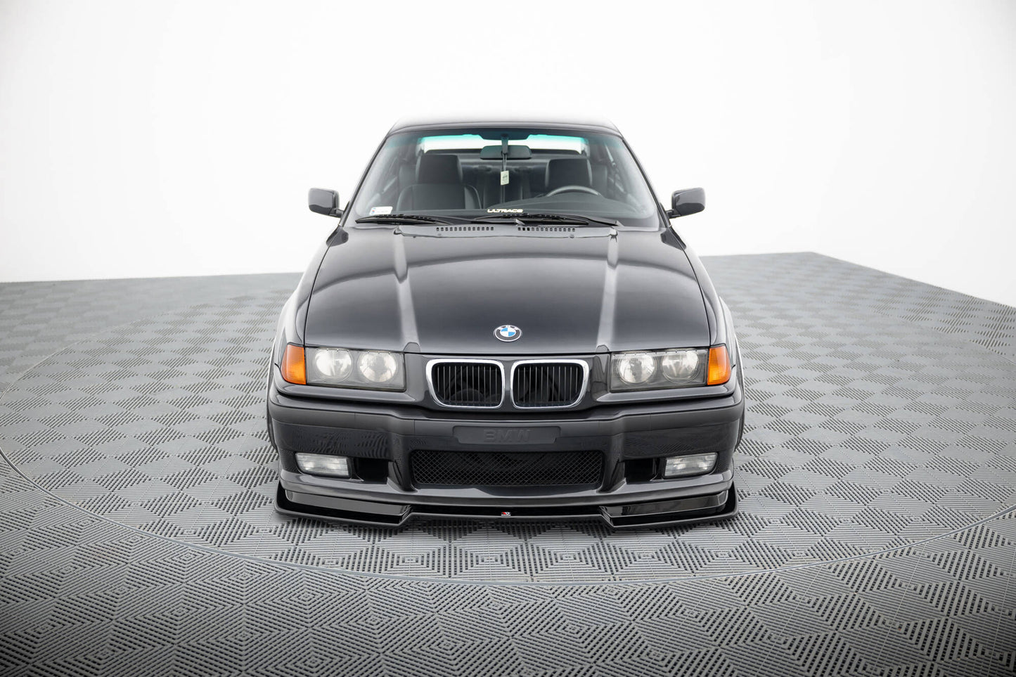 Forreste splitter V.2 BMW M3 / 3 M-Pack E36 Coupe