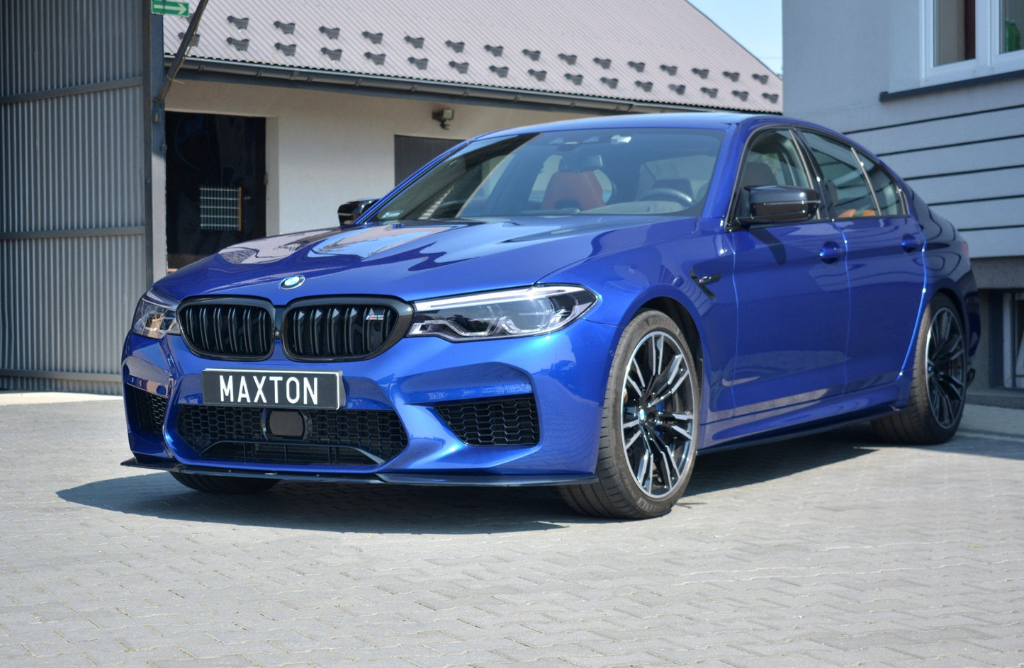 Forreste splitter V.2 BMW M5 F90