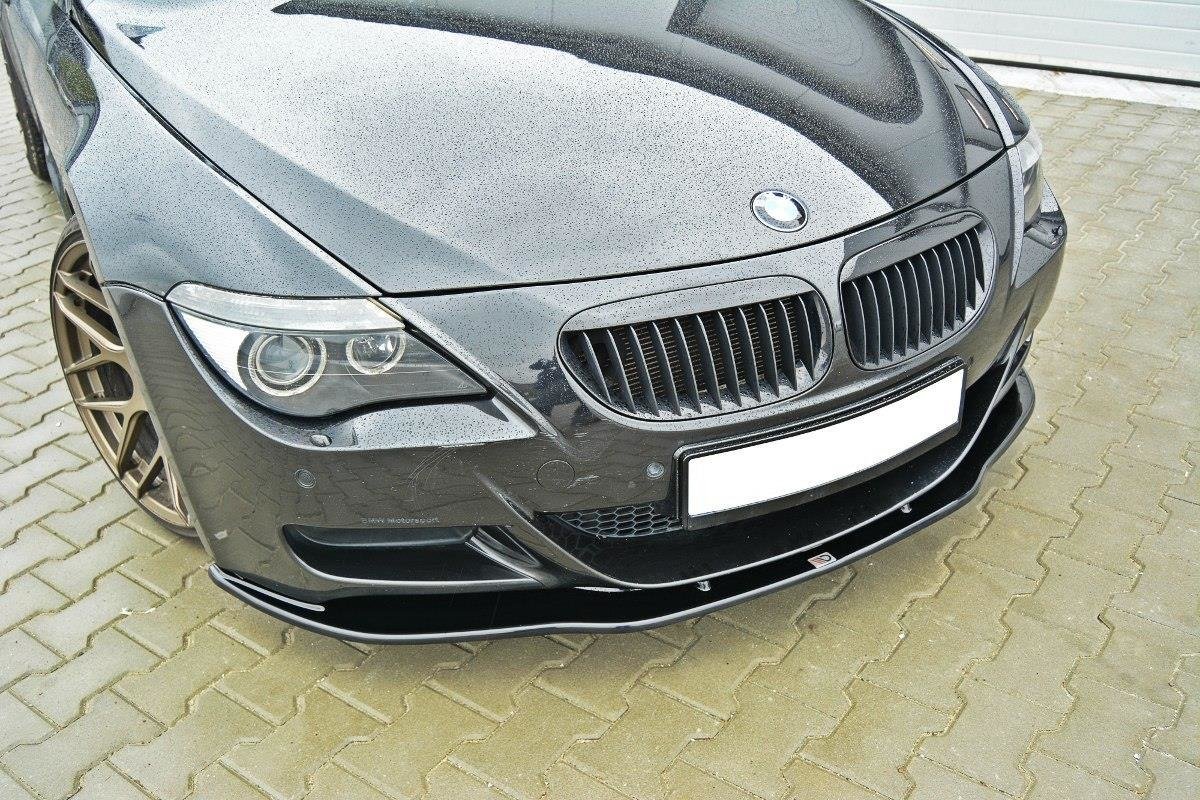 Forreste splitter V.2 BMW M6 E63