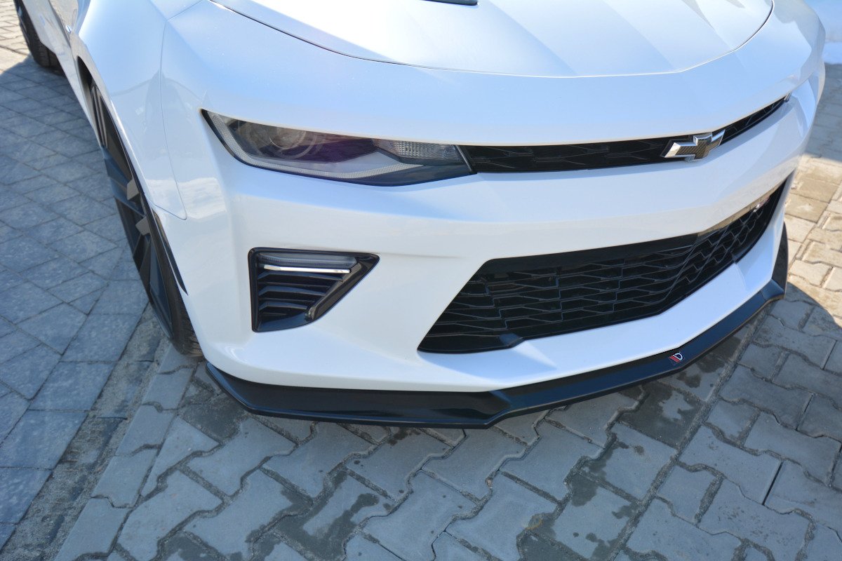 Forreste splitter V.2 CHEVROLET CAMARO 6TH-GEN. PHASE-I 2SS COUPE