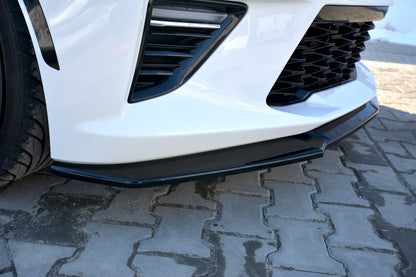 Forreste splitter V.2 CHEVROLET CAMARO 6TH-GEN. PHASE-I 2SS COUPE