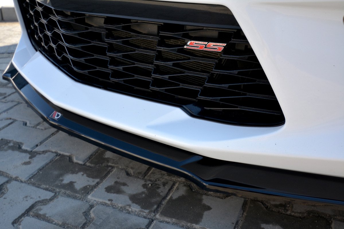 Forreste splitter V.2 CHEVROLET CAMARO 6TH-GEN. PHASE-I 2SS COUPE