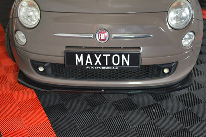 Forreste splitter V.2 FIAT 500 HATCHBACK PREFACE