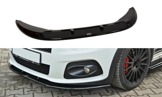 Forreste splitter V.2 FIAT GRANDE PUNTO ABARTH