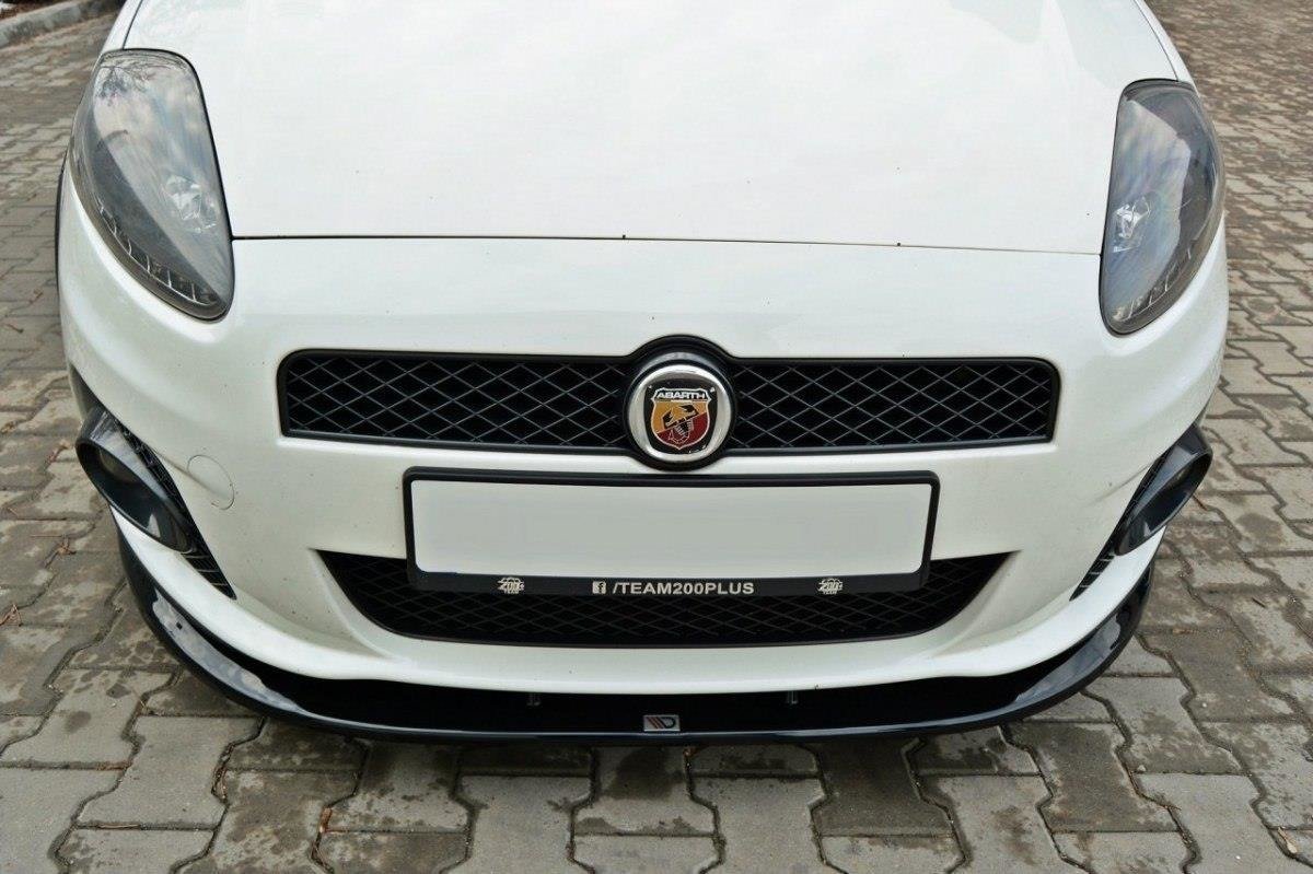 Forreste splitter V.2 FIAT GRANDE PUNTO ABARTH