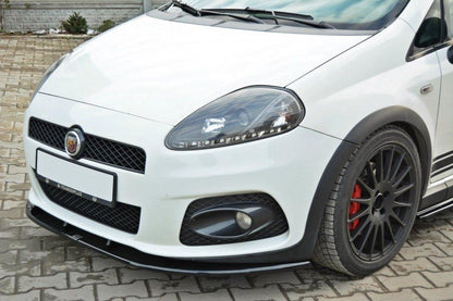 Forreste splitter V.2 FIAT GRANDE PUNTO ABARTH