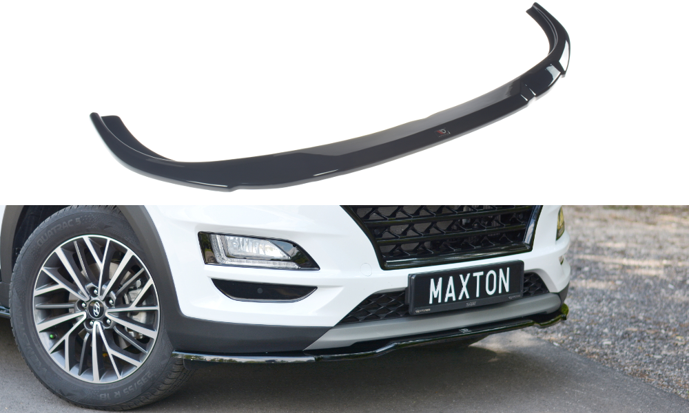 Forreste splitter V.2 Hyundai Tucson Mk3 Facelift
