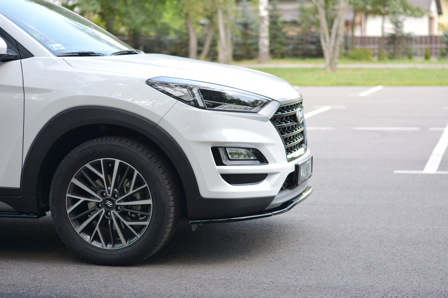 Forreste splitter V.2 Hyundai Tucson Mk3 Facelift