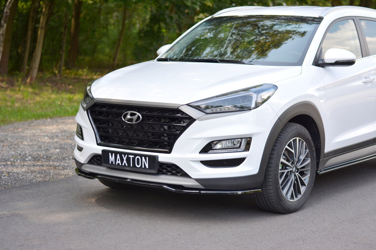 Forreste splitter V.2 Hyundai Tucson Mk3 Facelift