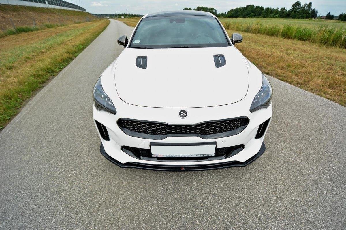 Forreste splitter V.2 Kia Stinger GT / GT-Line / Standard Mk1