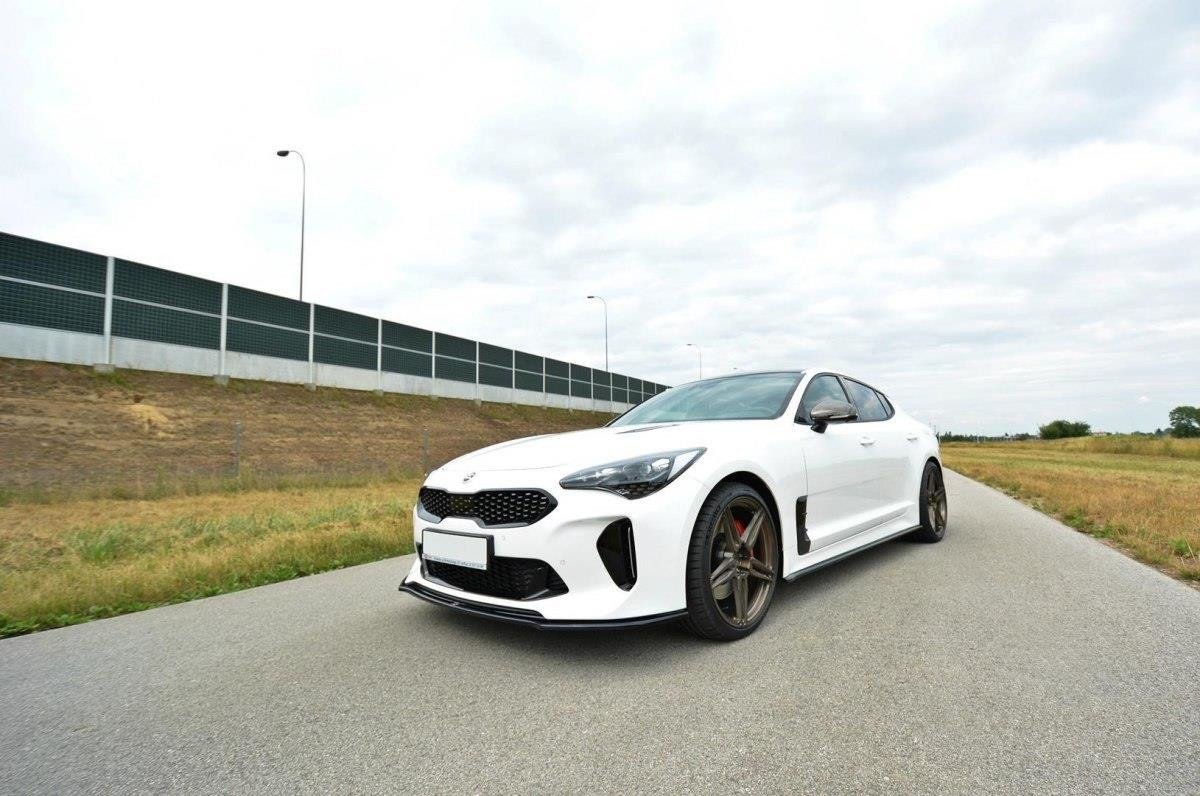 Forreste splitter V.2 Kia Stinger GT / GT-Line / Standard Mk1