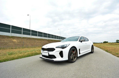 Forreste splitter V.2 Kia Stinger GT / GT-Line / Standard Mk1