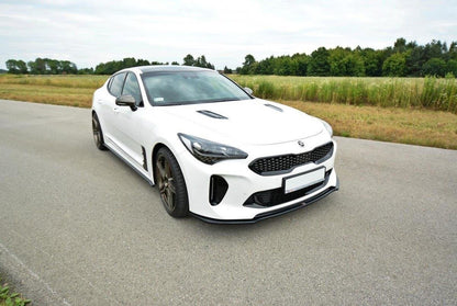 Forreste splitter V.2 Kia Stinger GT / GT-Line / Standard Mk1