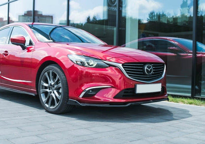 Forreste splitter V.2 Mazda 6 GJ (Mk3) Facelift