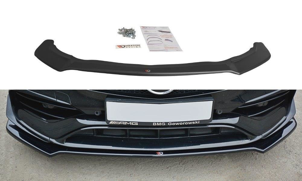 Forreste splitter V.2 Mercedes CLA A45 AMG C117 Facelift