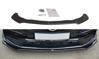 Forreste splitter V.2 Mercedes CLA A45 AMG C117 Facelift
