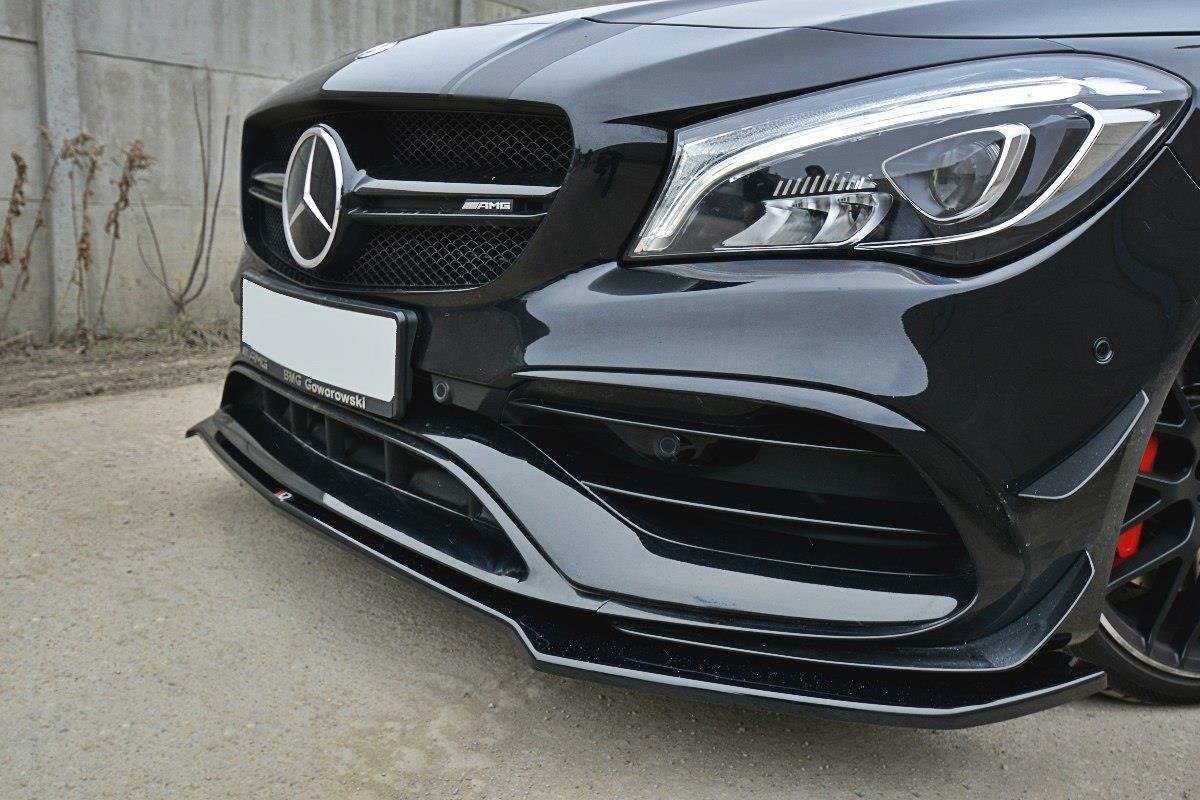 Forreste splitter V.2 Mercedes CLA A45 AMG C117 Facelift