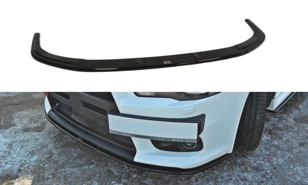 Forreste splitter V.2 Mitsubishi Lancer Evo X