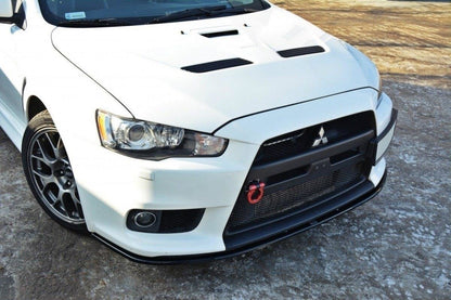 Forreste splitter V.2 Mitsubishi Lancer Evo X
