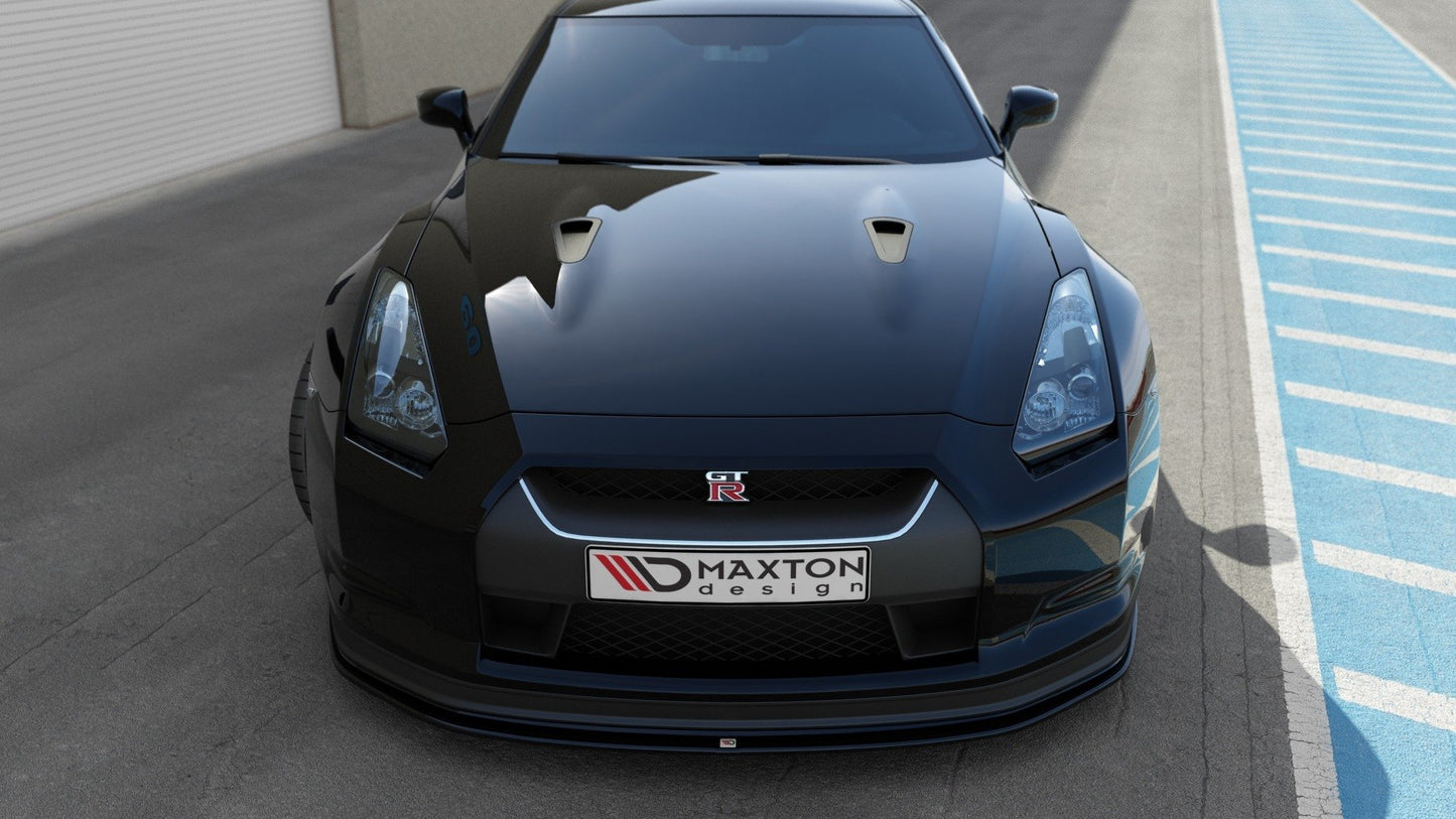 Forreste splitter V.2 NISSAN GT-R PREFACE COUPE (R35-SERIES)
