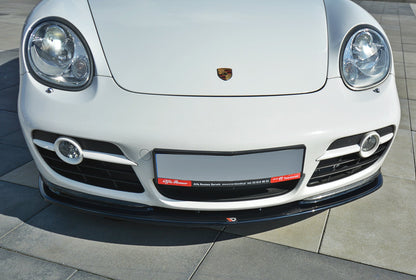 Forreste splitter V.2 PORSCHE CAYMAN S 987C