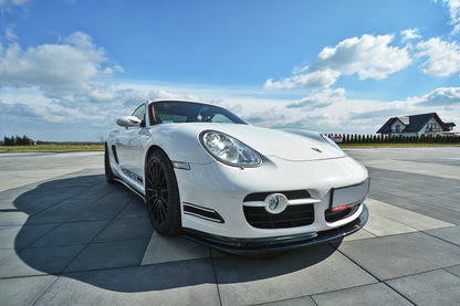 Forreste splitter V.2 PORSCHE CAYMAN S 987C