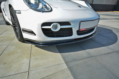 Forreste splitter V.2 PORSCHE CAYMAN S 987C
