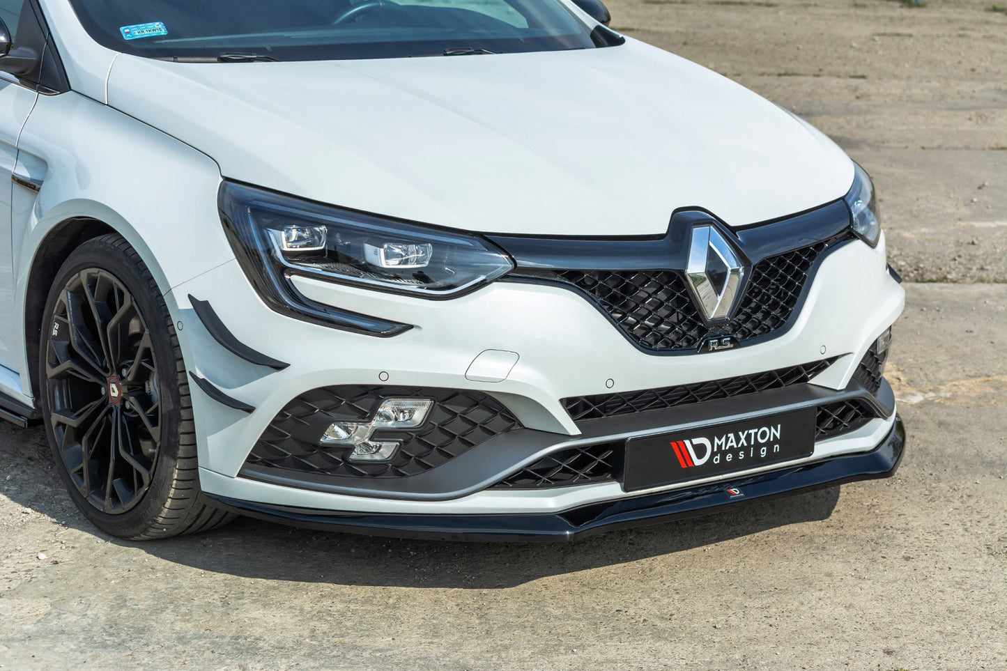 Forreste splitter V.2 Renault Megane IV RS