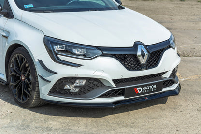 Forreste splitter V.2 Renault Megane IV RS