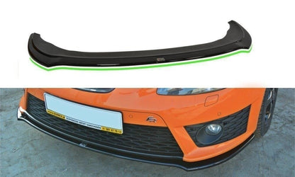 Forreste splitter V.2 SEAT LEON MK2 CUPRA / FR (FACELIFT)