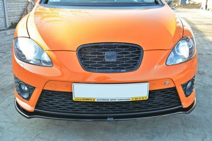 Forreste splitter V.2 SEAT LEON MK2 CUPRA / FR (FACELIFT)