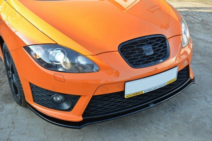Forreste splitter V.2 SEAT LEON MK2 CUPRA / FR (FACELIFT)