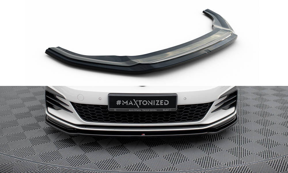 Forreste splitter V.2 VW GOLF VII GTI FACELIFT