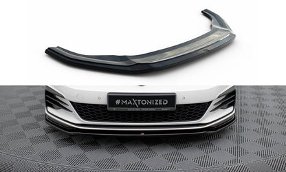 Forreste splitter V.2 VW GOLF VII GTI FACELIFT