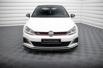 Forreste splitter V.2 VW GOLF VII GTI FACELIFT