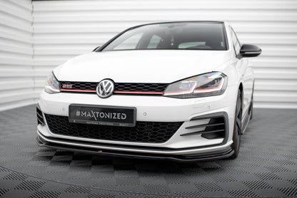 Forreste splitter V.2 VW GOLF VII GTI FACELIFT