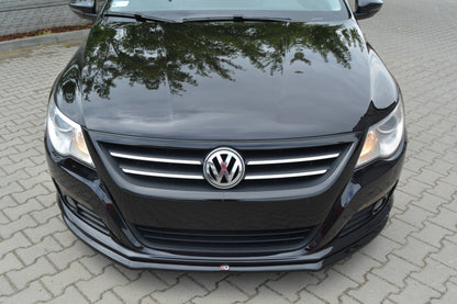 Forreste splitter V.2 VW PASSAT CC Standard