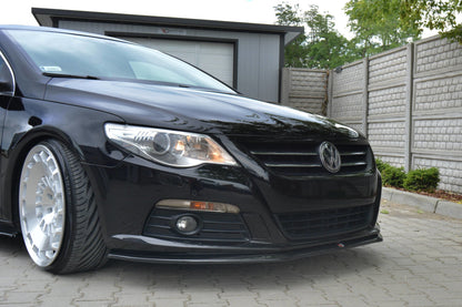 Forreste splitter V.2 VW PASSAT CC Standard