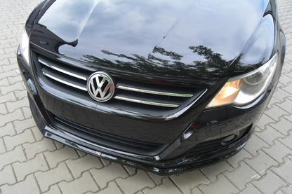 Forreste splitter V.2 VW PASSAT CC Standard