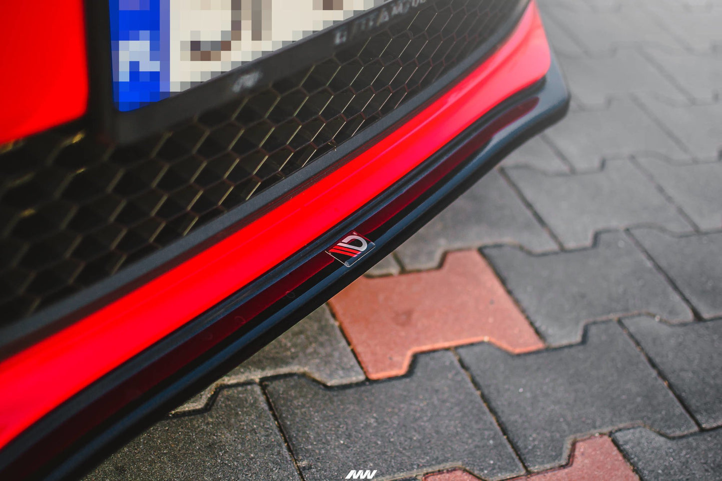 Forreste splitter V.2 Volkswagen Polo GTI Mk5