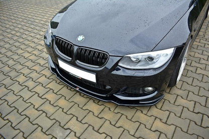 Forreste splitter V.2 til BMW 3 E92 M-PACK FACELIFT