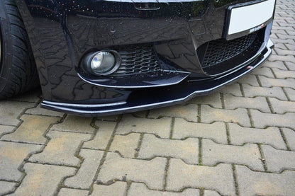 Forreste splitter V.2 til BMW 3 E92 M-PACK FACELIFT