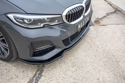 Forreste splitter V.2 til BMW 3 G20 M-pack