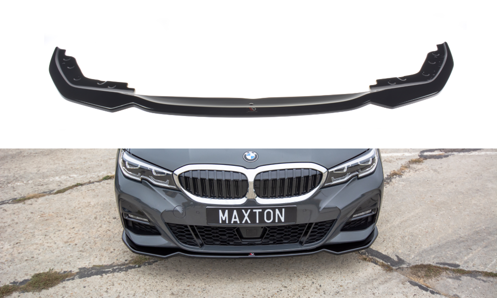 Forreste splitter V.2 til BMW 3 G20 M-pack