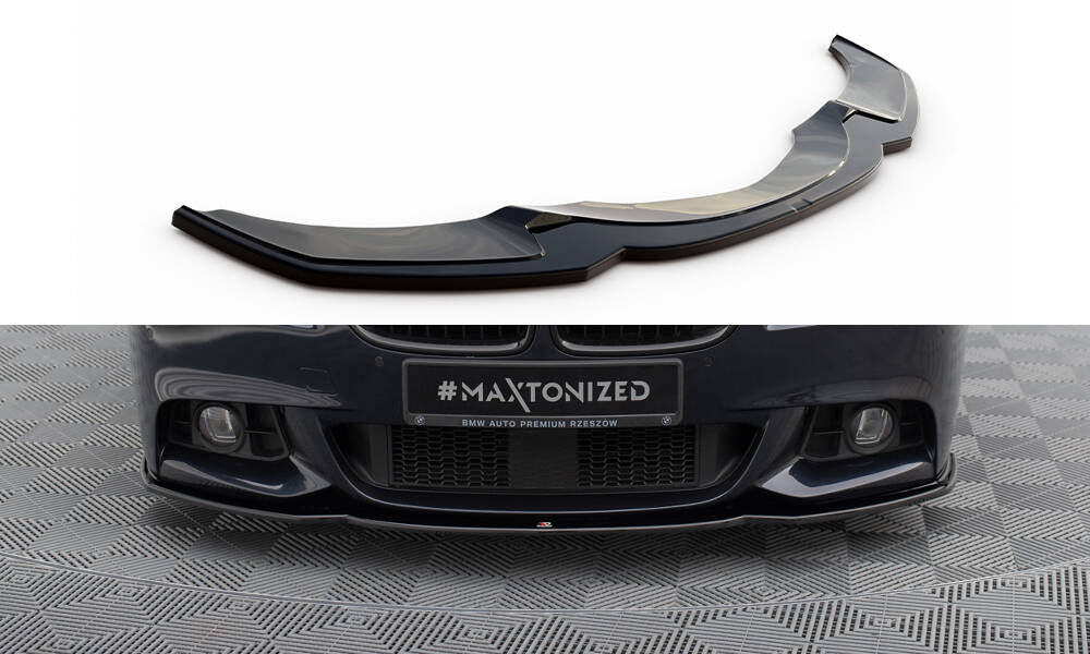 Forreste splitter V.2 til BMW 5 F10/F11 MPACK